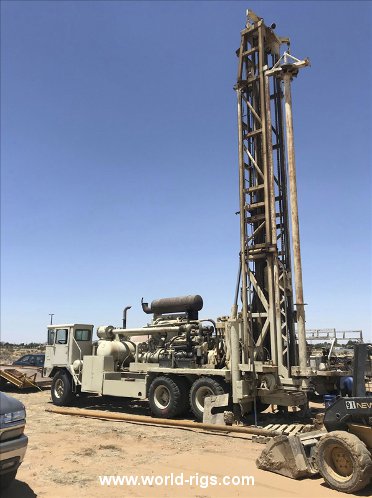 Ingersoll-Rand T4W Used Drilling Rig for Sale